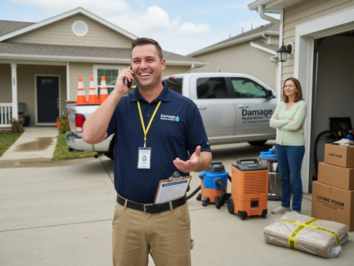 Water Damage Restoration Gordon, TX FAQs